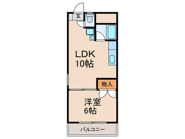 宮山ビルの物件間取画像